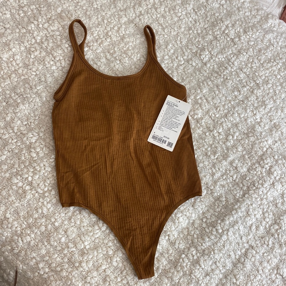 lululemon Ebb to Street Bodysuit